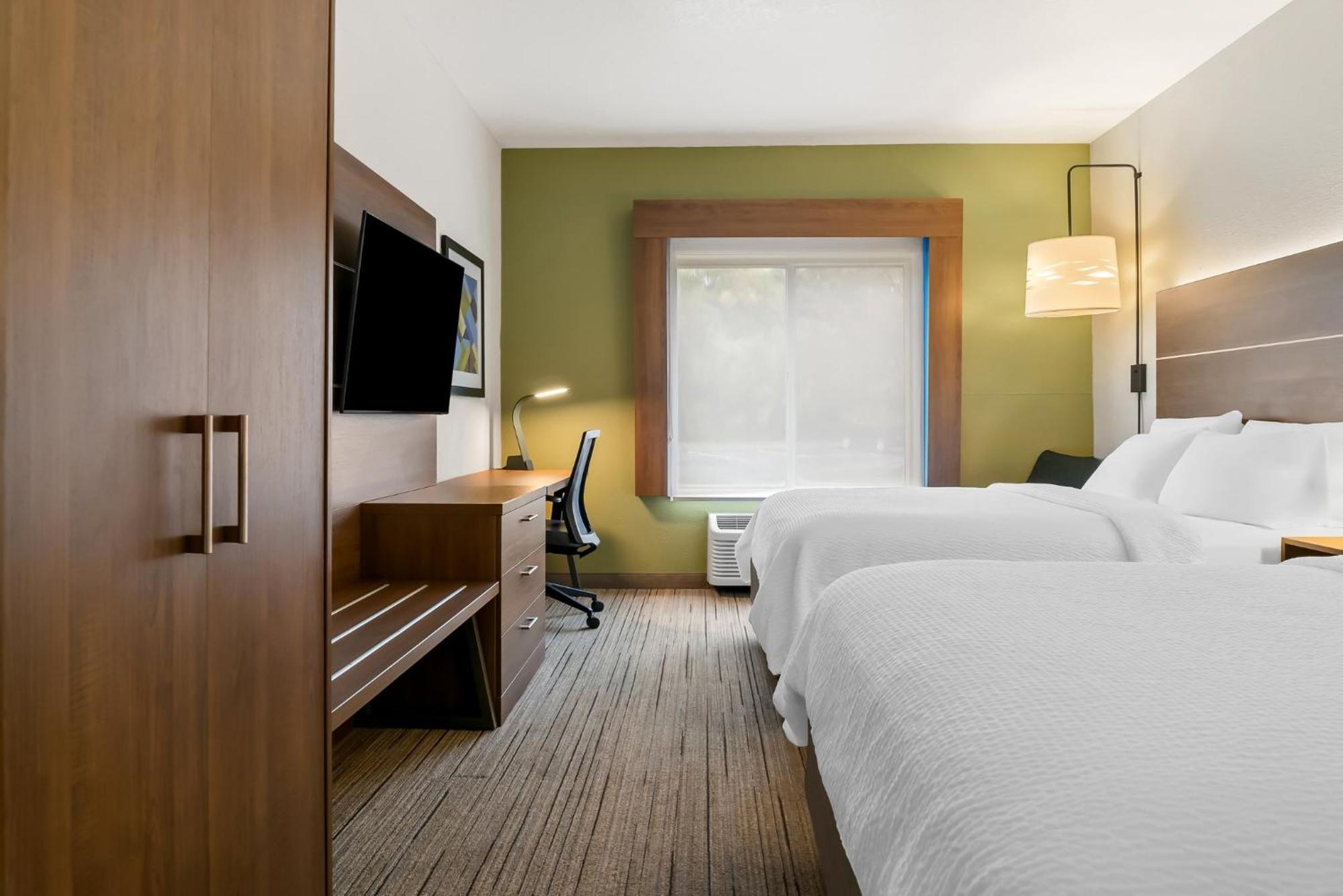 Holiday Inn Express Hotel & Suites Marion By Ihg Exterior foto