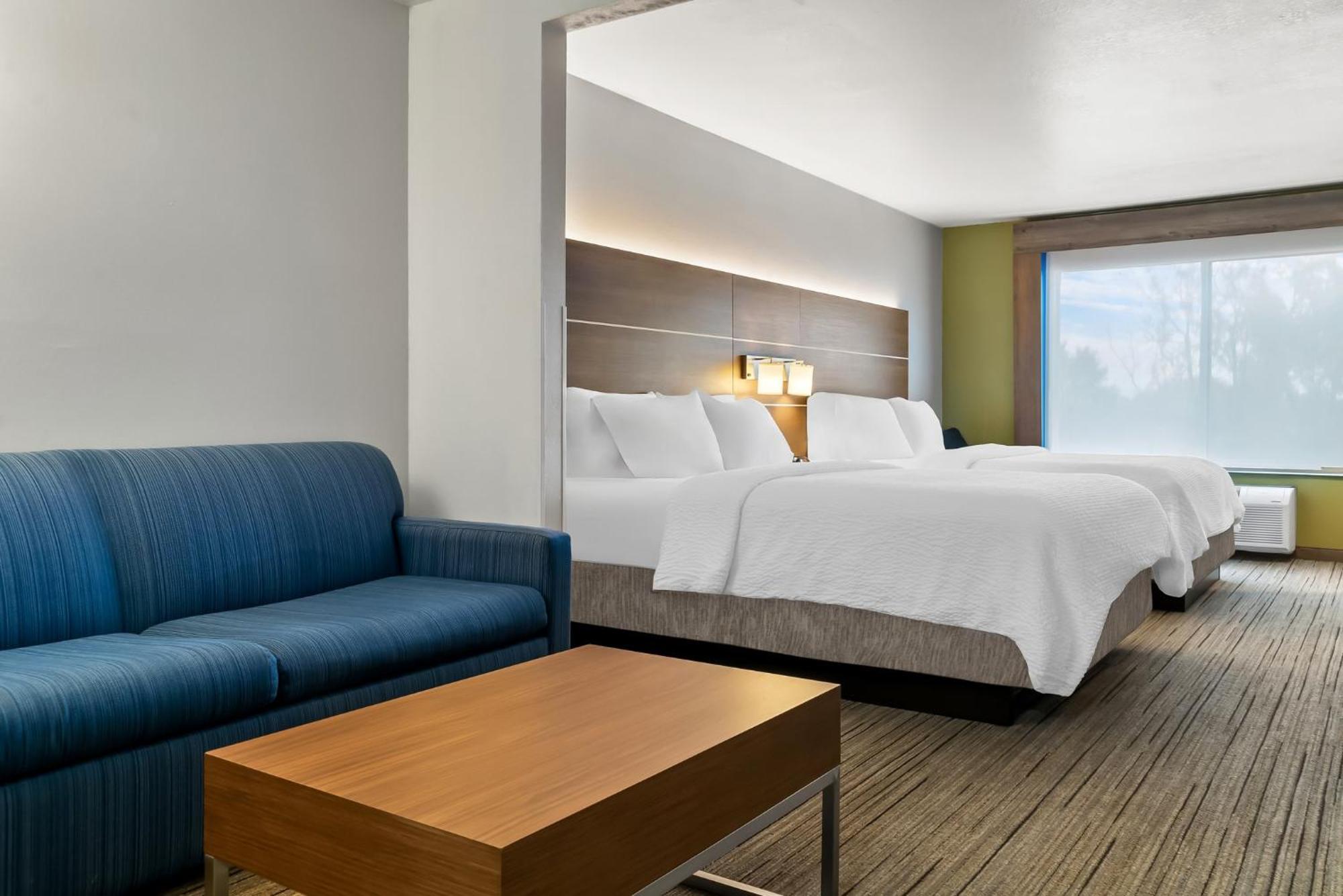 Holiday Inn Express Hotel & Suites Marion By Ihg Exterior foto